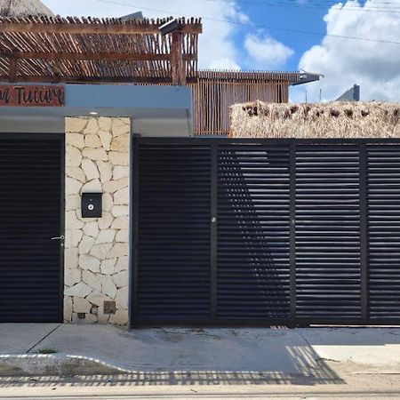 Апартаменты Kin Tulum House Downtown Экстерьер фото