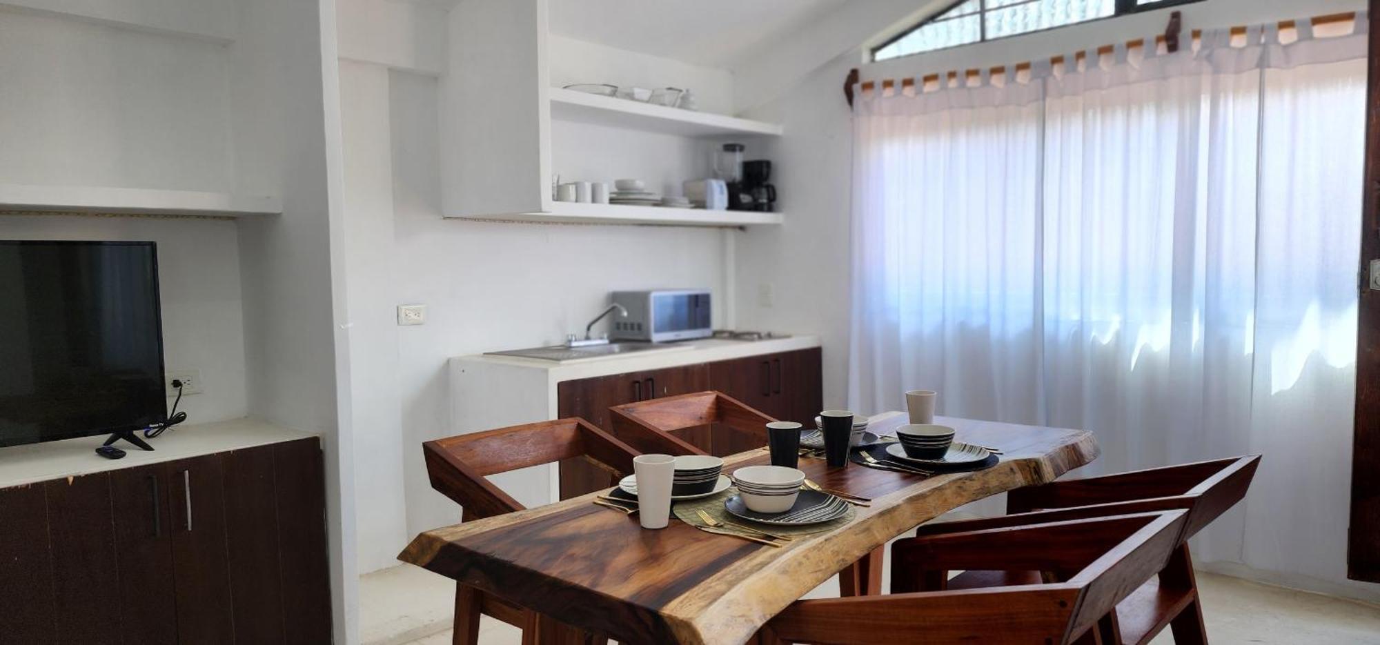 Апартаменты Kin Tulum House Downtown Экстерьер фото