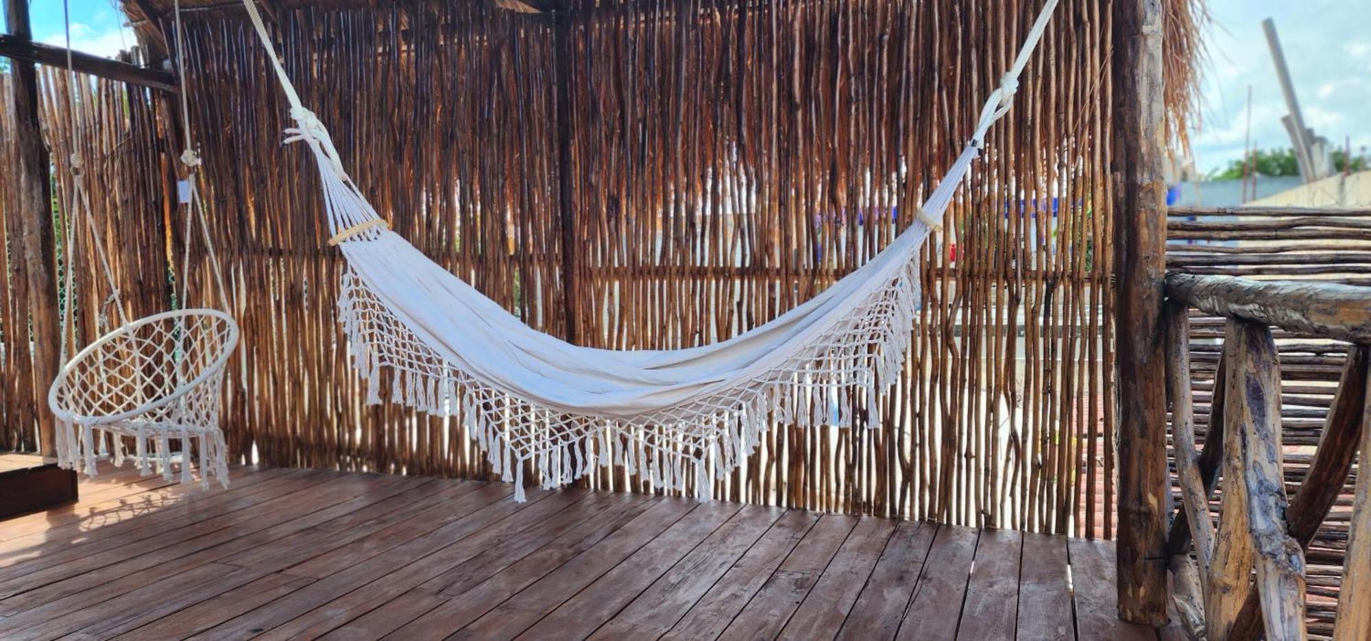 Апартаменты Kin Tulum House Downtown Экстерьер фото