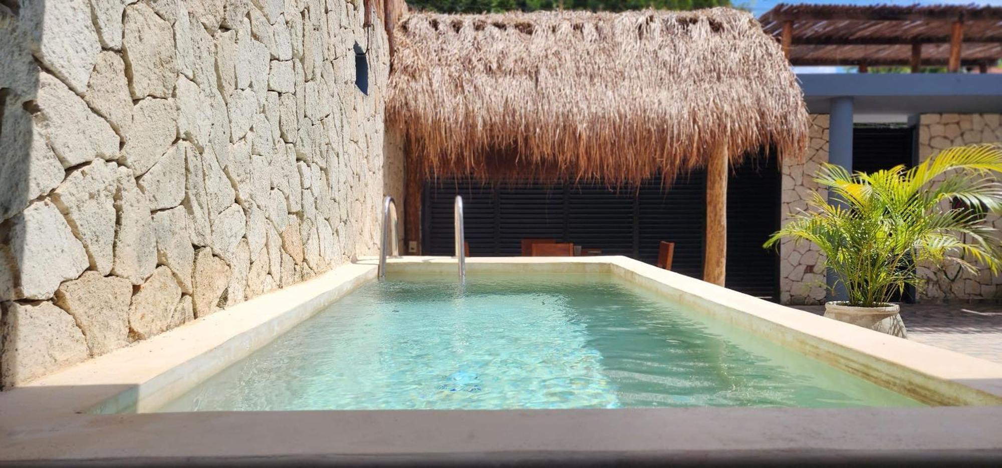 Апартаменты Kin Tulum House Downtown Экстерьер фото