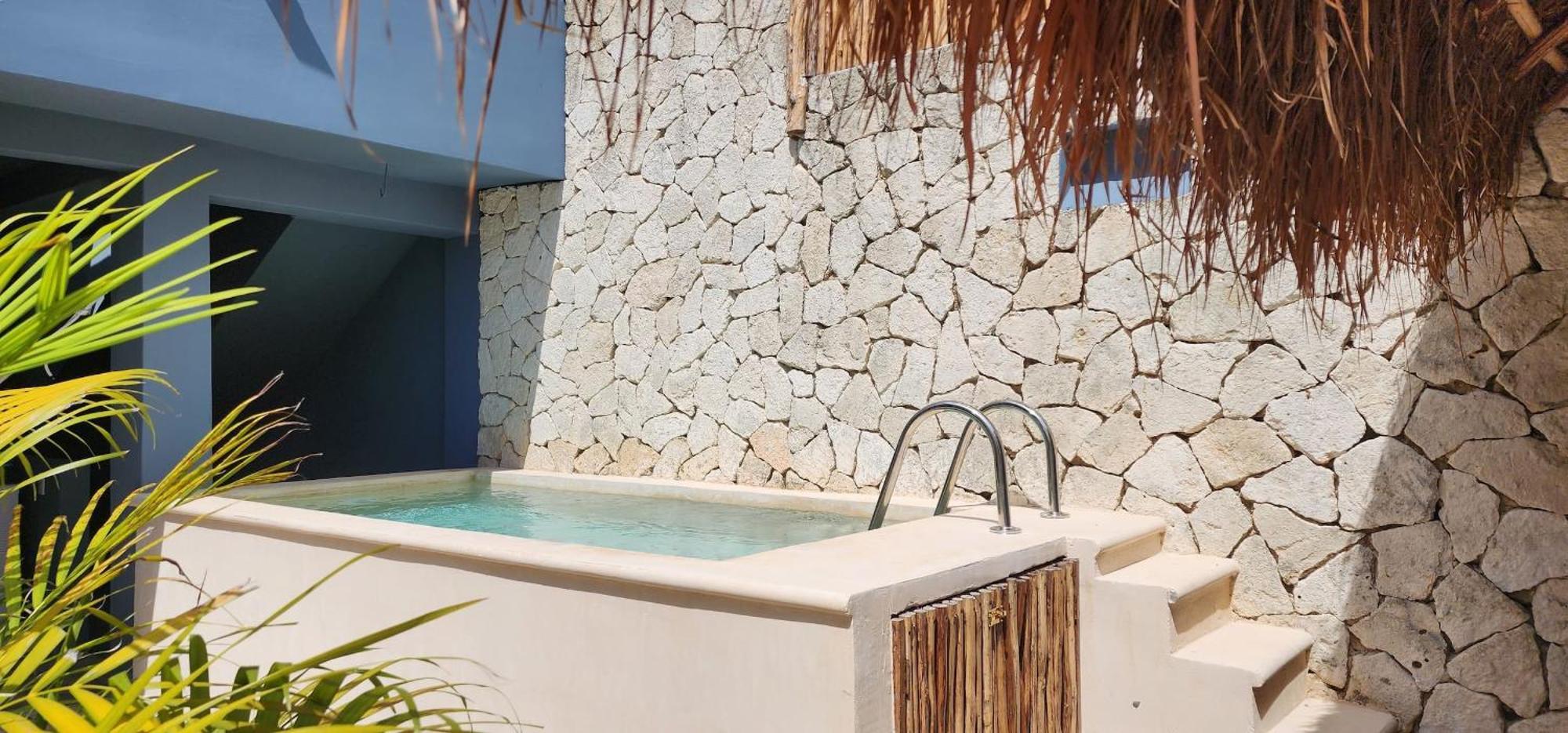 Апартаменты Kin Tulum House Downtown Экстерьер фото