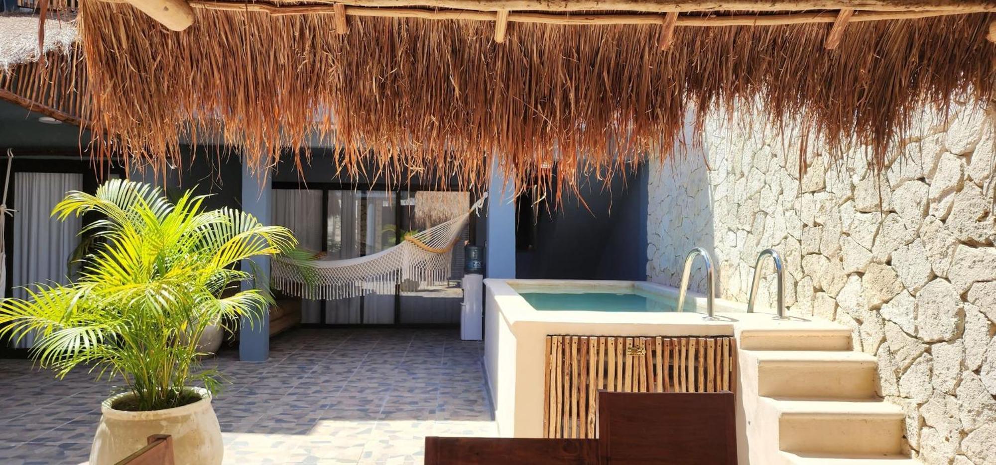 Апартаменты Kin Tulum House Downtown Экстерьер фото