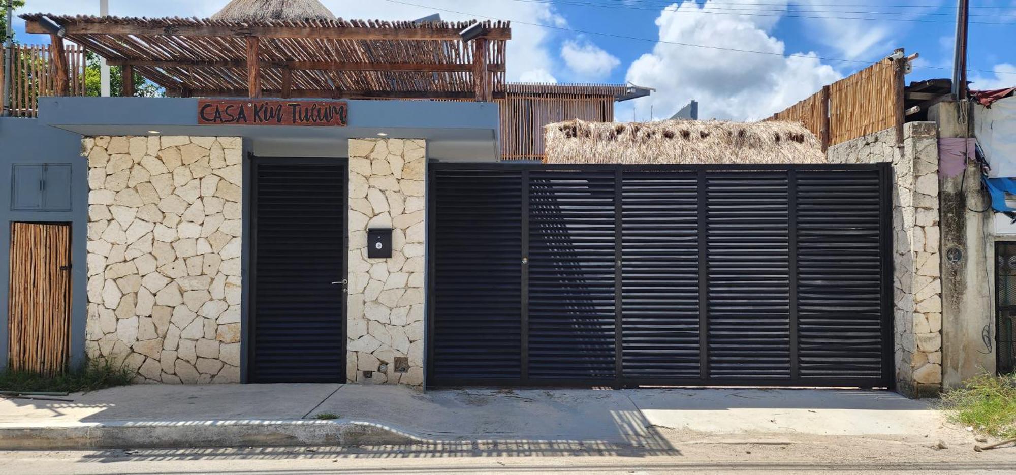 Апартаменты Kin Tulum House Downtown Экстерьер фото