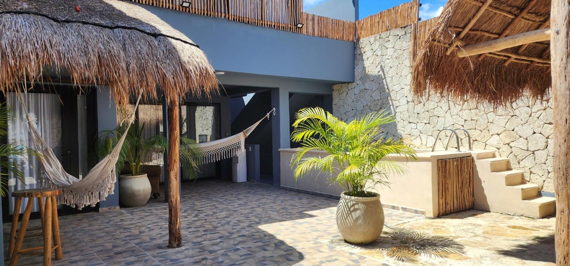 Апартаменты Kin Tulum House Downtown Экстерьер фото