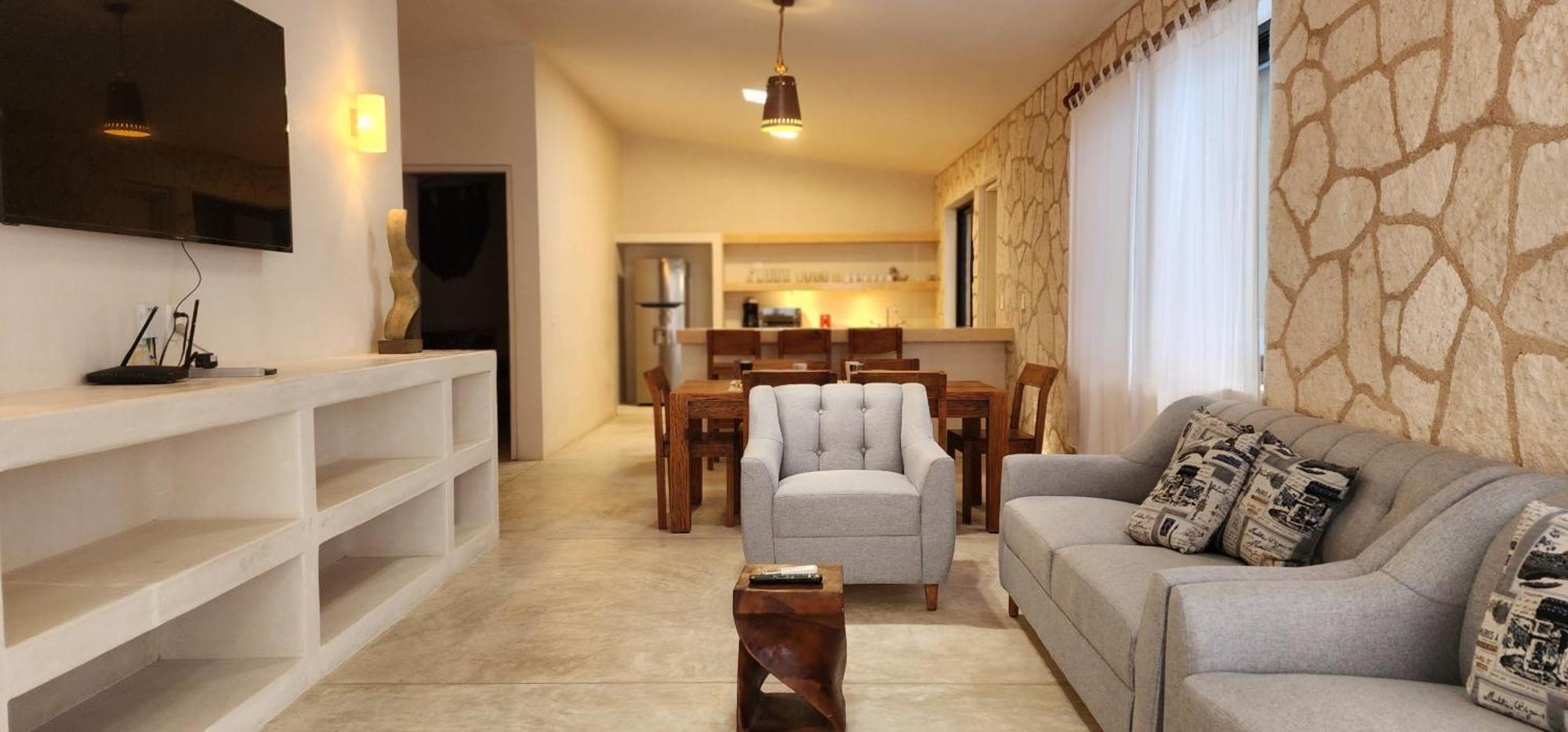 Апартаменты Kin Tulum House Downtown Экстерьер фото